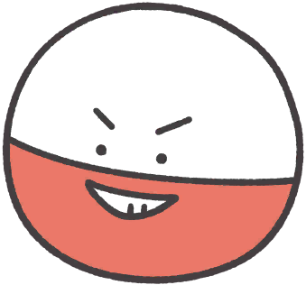 Electrode en Pokémon Smile