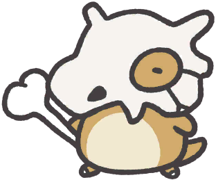 Cubone en Pokémon Smile