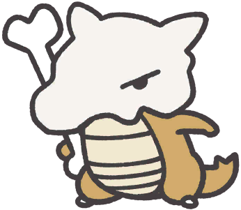 Marowak en Pokémon Smile