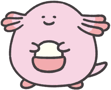 Chansey en Pokémon Smile