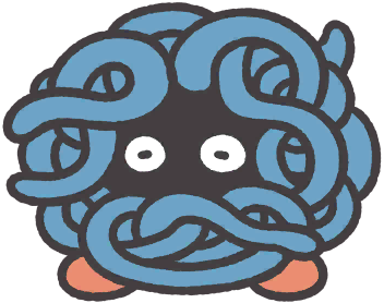 Tangela en Pokémon Smile