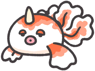 Goldeen en Pokémon Smile