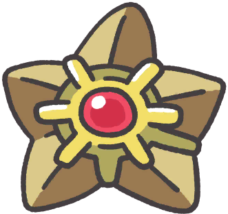 Staryu en Pokémon Smile