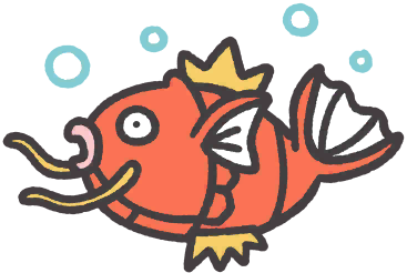 Magikarp en Pokémon Smile