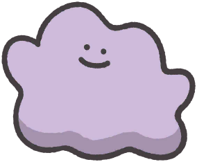 Ditto en Pokémon Smile