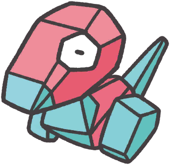 Porygon en Pokémon Smile