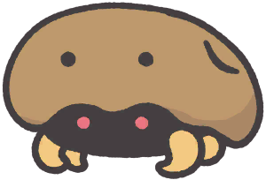 Kabuto en Pokémon Smile