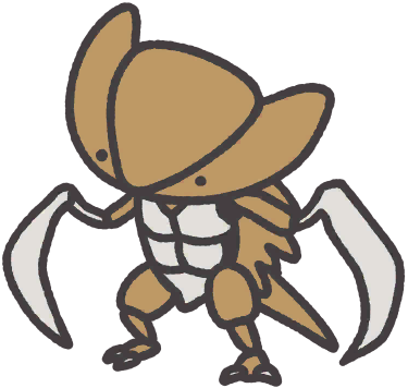 Kabutops en Pokémon Smile