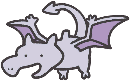 Aerodactyl en Pokémon Smile