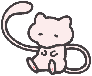 Mew en Pokémon Smile