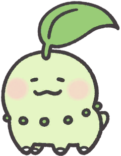 Chikorita en Pokémon Smile