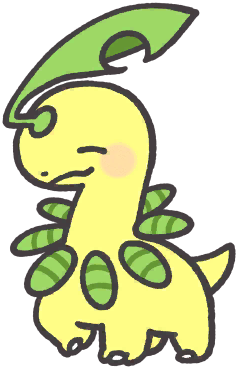 Bayleef en Pokémon Smile