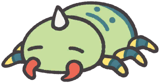 Spinarak en Pokémon Smile