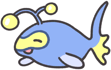 Lanturn en Pokémon Smile