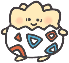 Togepi en Pokémon Smile