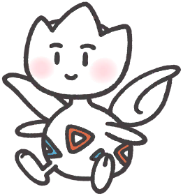 Togetic en Pokémon Smile