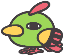 Natu en Pokémon Smile
