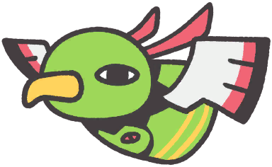 Xatu en Pokémon Smile