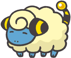 Mareep en Pokémon Smile