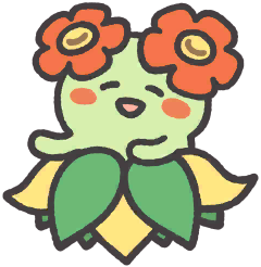Bellossom en Pokémon Smile