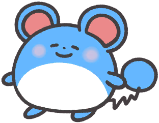 Marill en Pokémon Smile