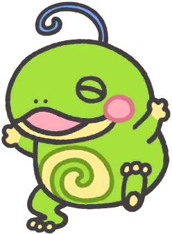 Politoed en Pokémon Smile