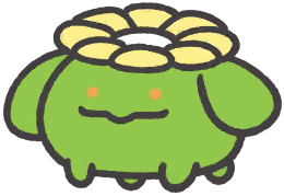 Skiploom en Pokémon Smile