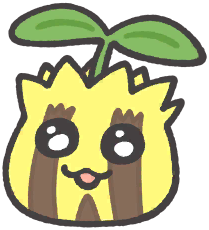 Sunkern en Pokémon Smile