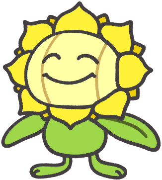 Sunflora en Pokémon Smile