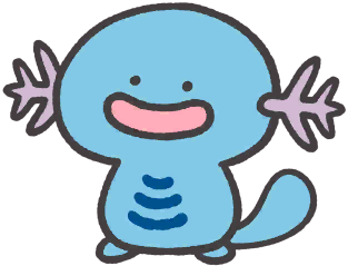 Wooper en Pokémon Smile