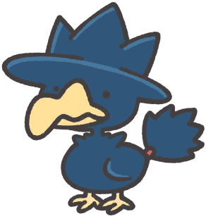 Murkrow en Pokémon Smile