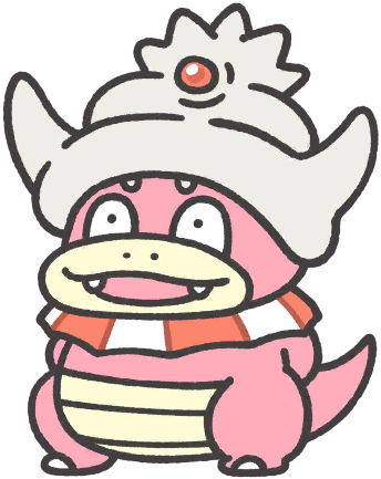 Slowking en Pokémon Smile