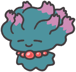 Misdreavus en Pokémon Smile