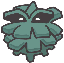 Pineco en Pokémon Smile