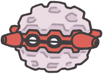 Forretress en Pokémon Smile