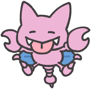 Gligar en Pokémon Smile