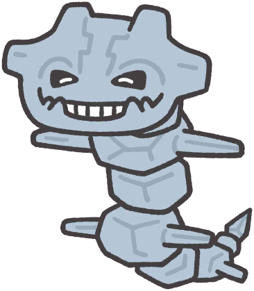 Steelix en Pokémon Smile