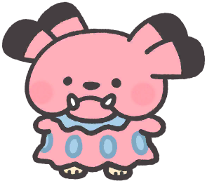 Snubbull en Pokémon Smile