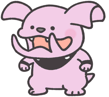 Granbull en Pokémon Smile
