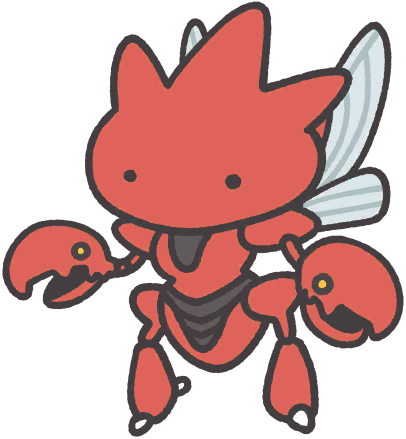 Scizor en Pokémon Smile