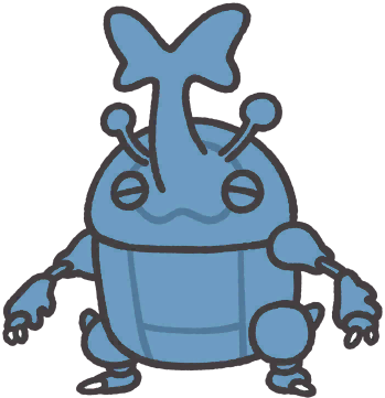 Heracross en Pokémon Smile