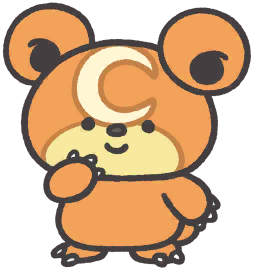 Teddiursa en Pokémon Smile