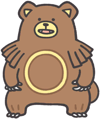 Ursaring en Pokémon Smile