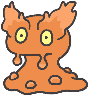 Slugma en Pokémon Smile