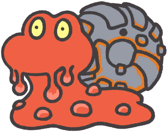 Magcargo en Pokémon Smile