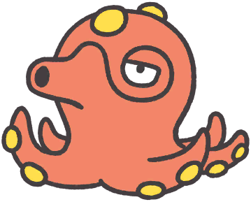 Octillery en Pokémon Smile