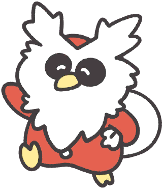Delibird en Pokémon Smile