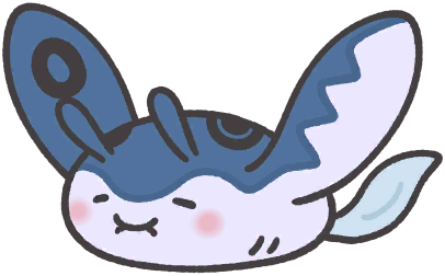 Mantine en Pokémon Smile