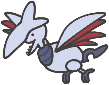 Skarmory en Pokémon Smile