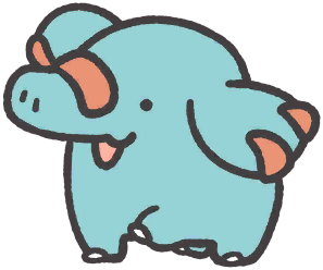 Phanpy en Pokémon Smile